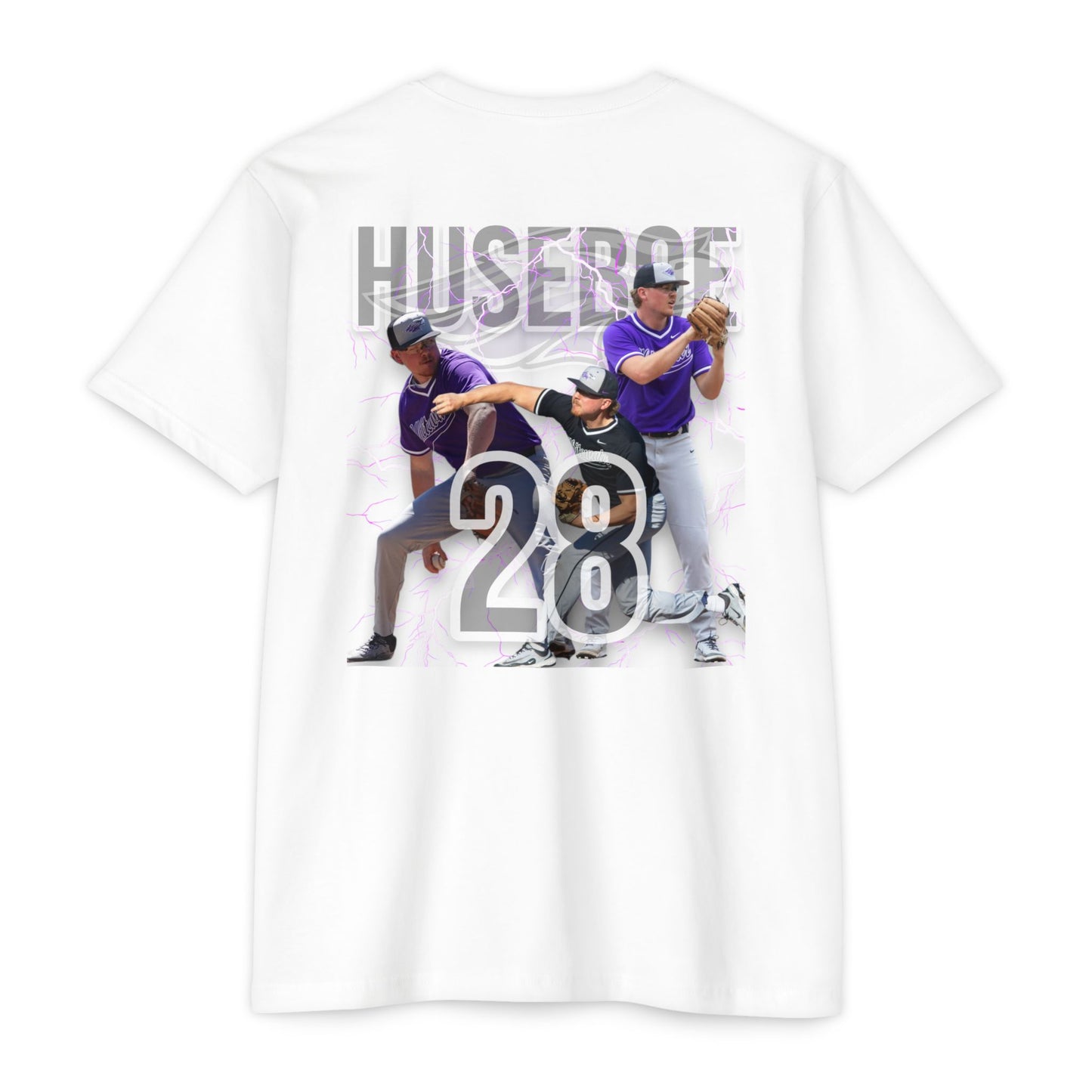 #28 HUSEBOE TShirt - Unisex CVC Jersey T-shirt