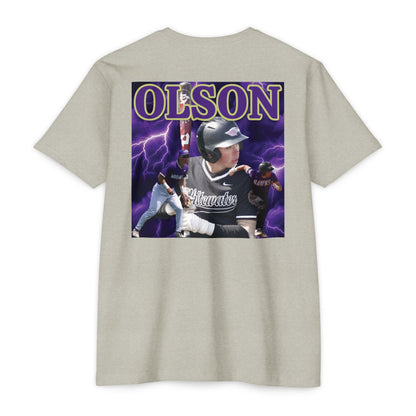 1 - Evan Olson - DIII College Baseball Player