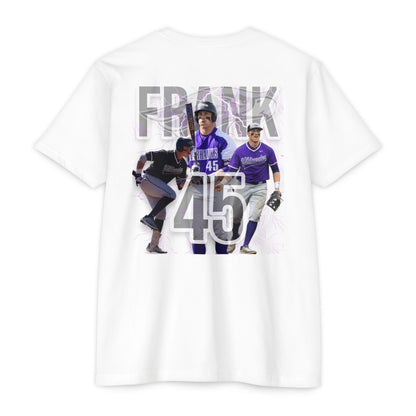 #45 Frank TShirt - Grand Slam Baseball T-Shirt for Fans - Personalized with 'Frank 45'