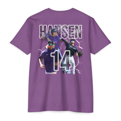 #14 W HANSEN TShirt - Unisex CVC Jersey T-shirt