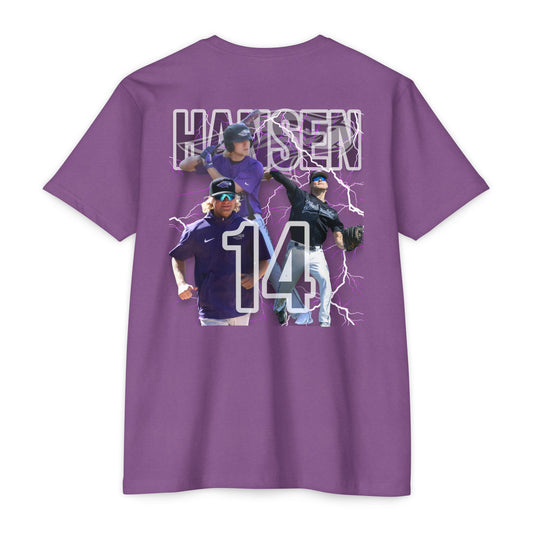 #14 W HANSEN TShirt - Unisex CVC Jersey T-shirt
