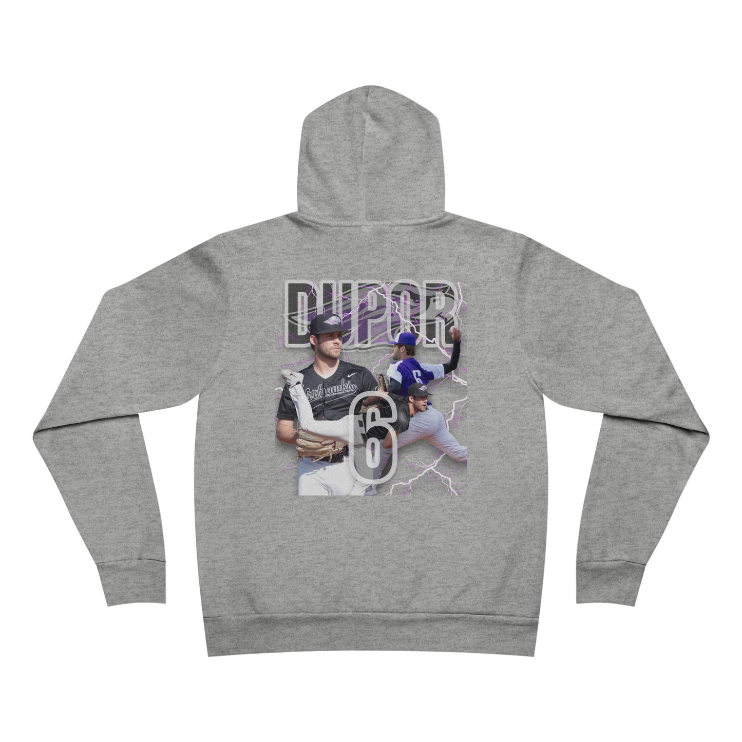 #6 DUPOR - Unisex Sponge Fleece Pullover Hoodie