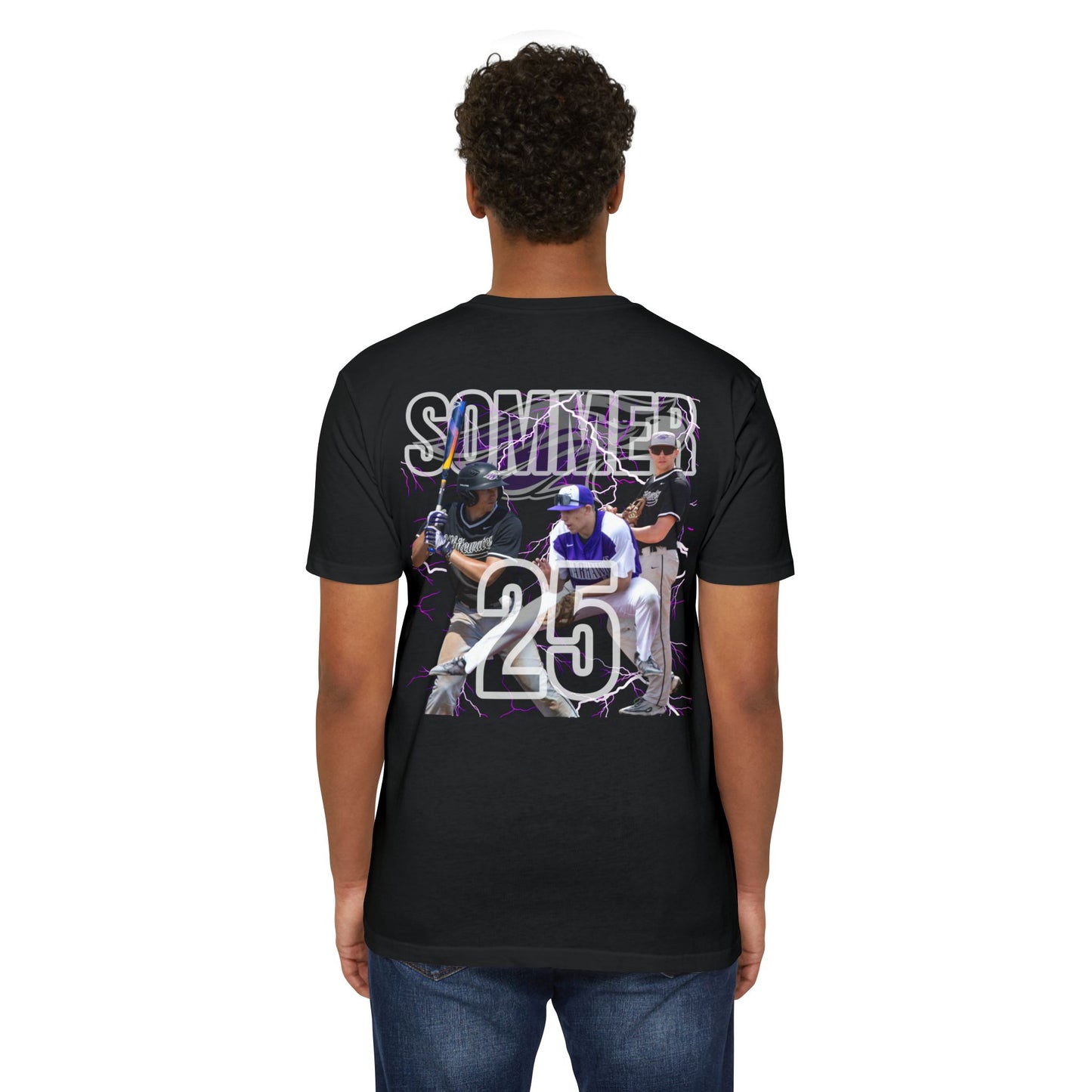 #25 SOMMER TShirt - Grand Slam Baseball Unisex T-Shirt - Celebrate 25 Years with Style
