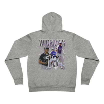 #13 WICKMAN - Unisex Sponge Fleece Pullover Hoodie