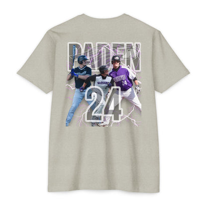 #24 PADEN TShirt - Grand Slam Baseball Graphic T-Shirt for Sports Fans