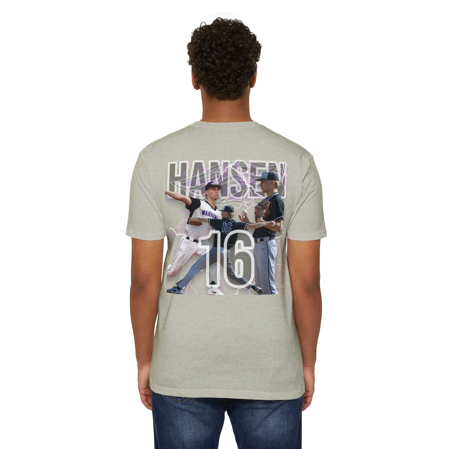 #16 C HANSEN TShirt - Unisex CVC Jersey T-shirt
