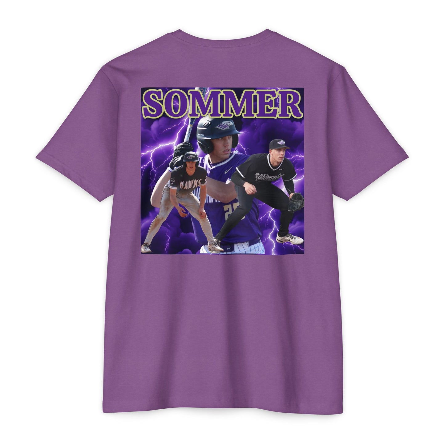 25 - Brett Sommer DIII College Baseball Player