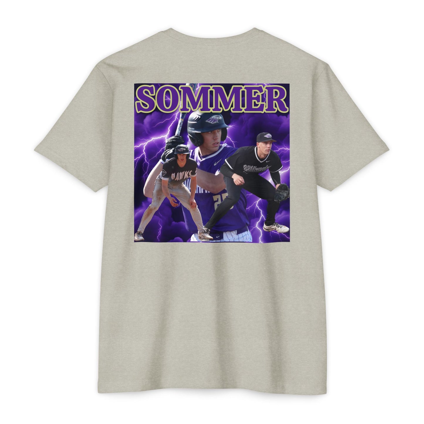 25 - Brett Sommer DIII College Baseball Player