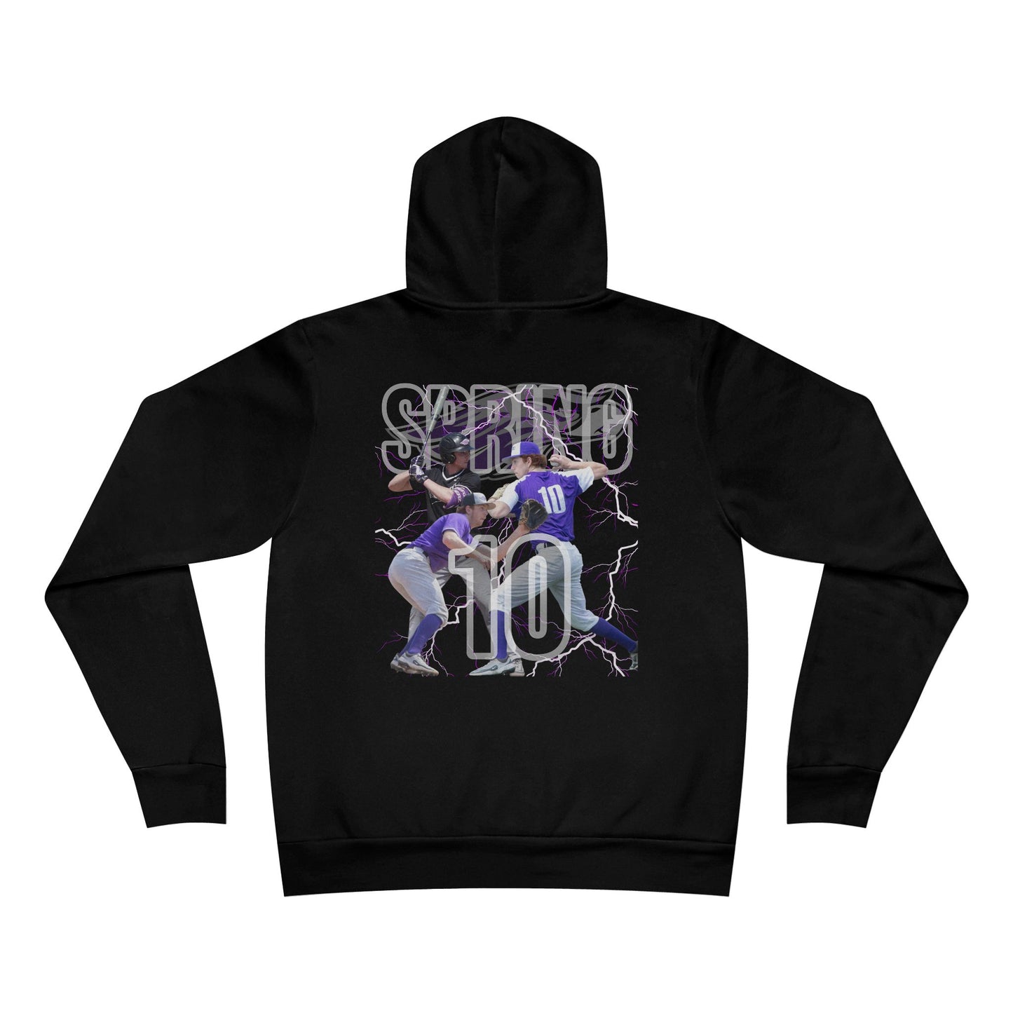 #10 SPRING - Unisex Sponge Fleece Pullover Hoodie