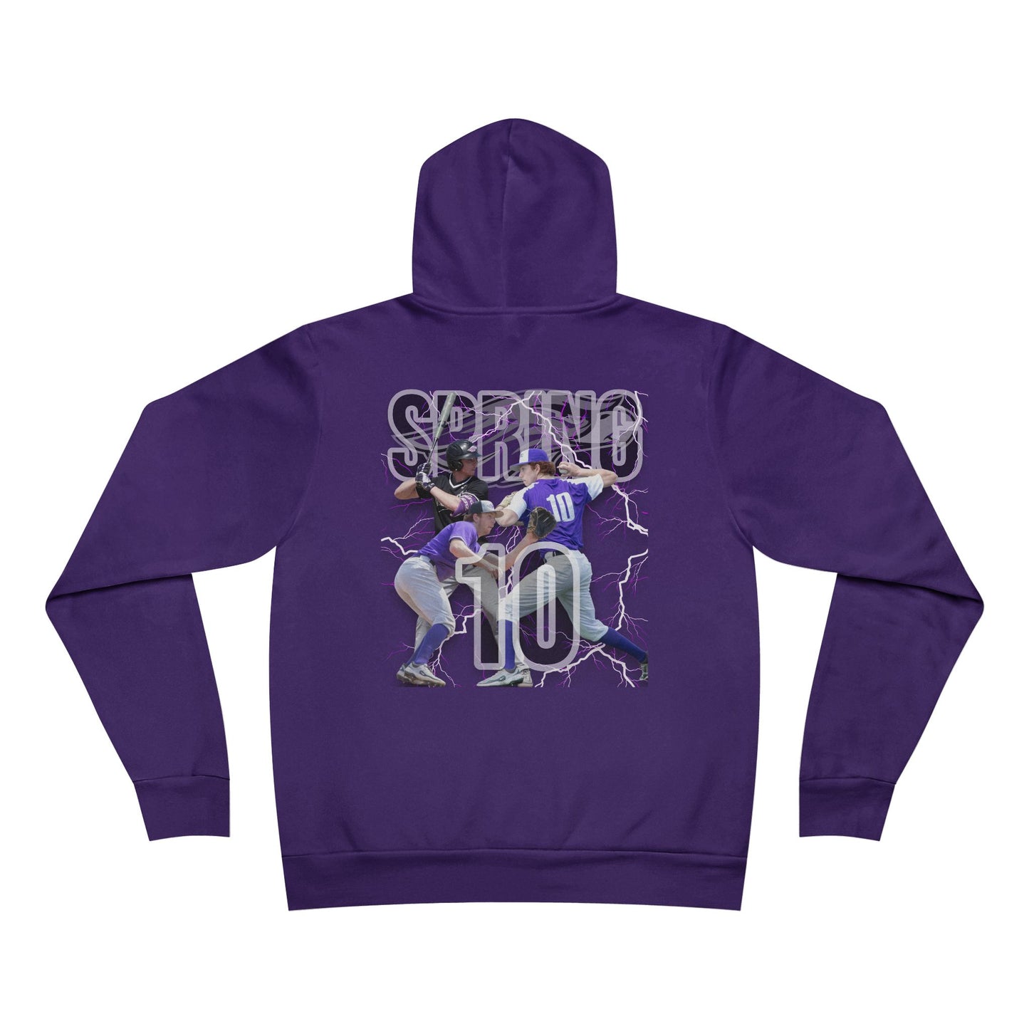 #10 SPRING - Unisex Sponge Fleece Pullover Hoodie
