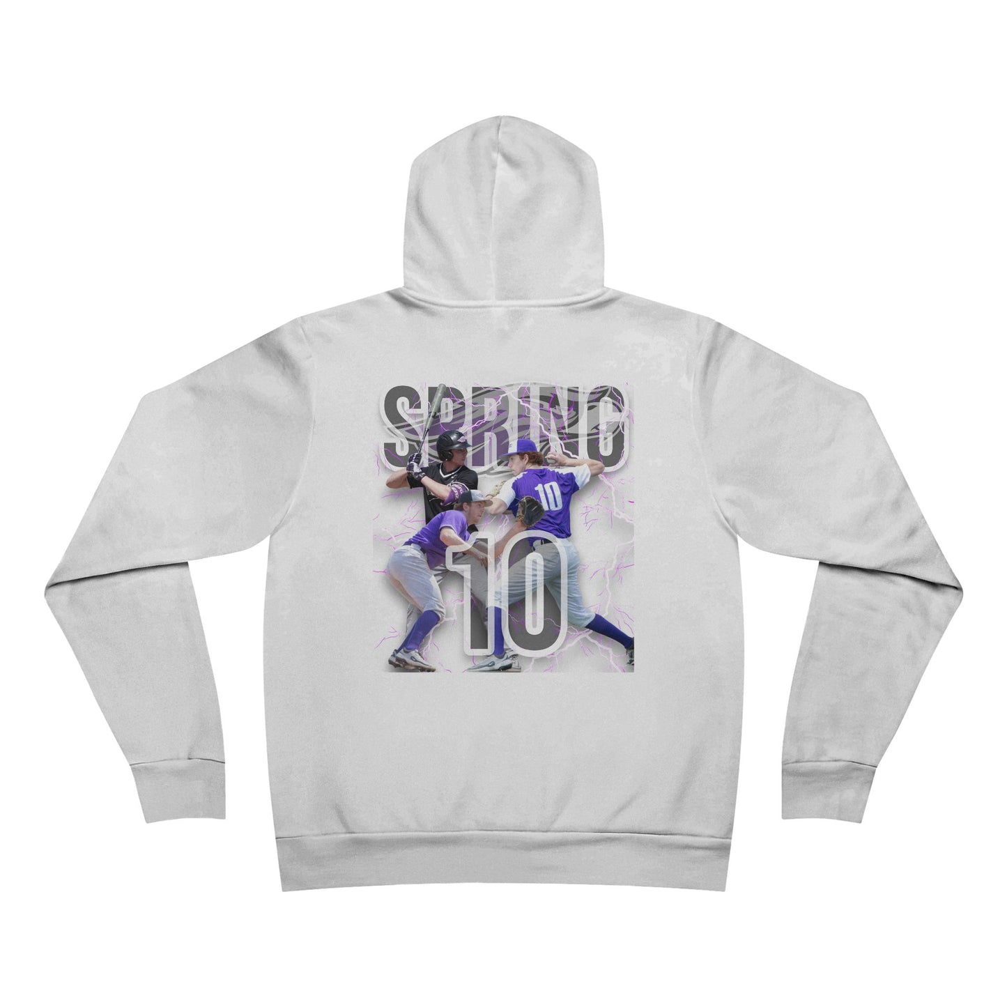 #10 SPRING - Unisex Sponge Fleece Pullover Hoodie