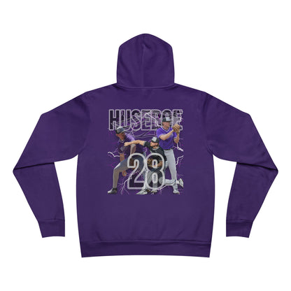 #28 HUSEBOE - Unisex Sponge Fleece Pullover Hoodie