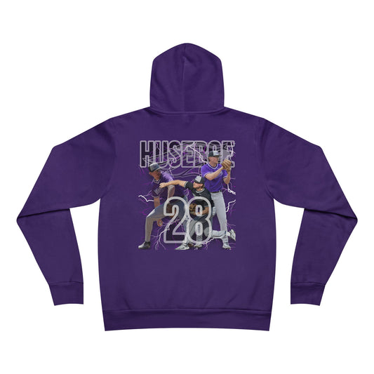 #28 HUSEBOE - Unisex Sponge Fleece Pullover Hoodie