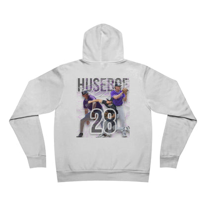 #28 HUSEBOE - Unisex Sponge Fleece Pullover Hoodie