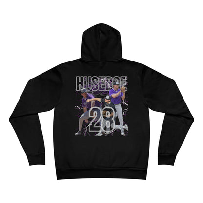 #28 HUSEBOE - Unisex Sponge Fleece Pullover Hoodie