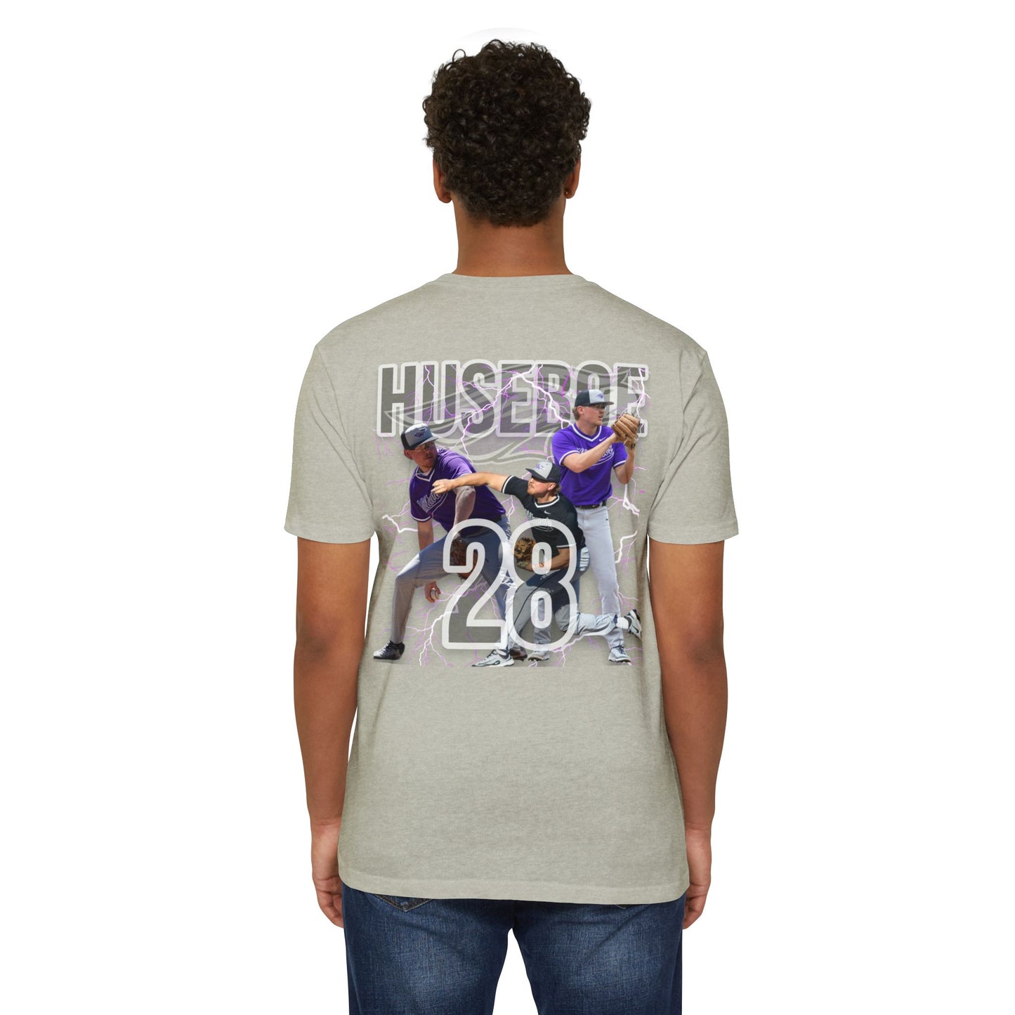 #28 HUSEBOE TShirt - Unisex CVC Jersey T-shirt