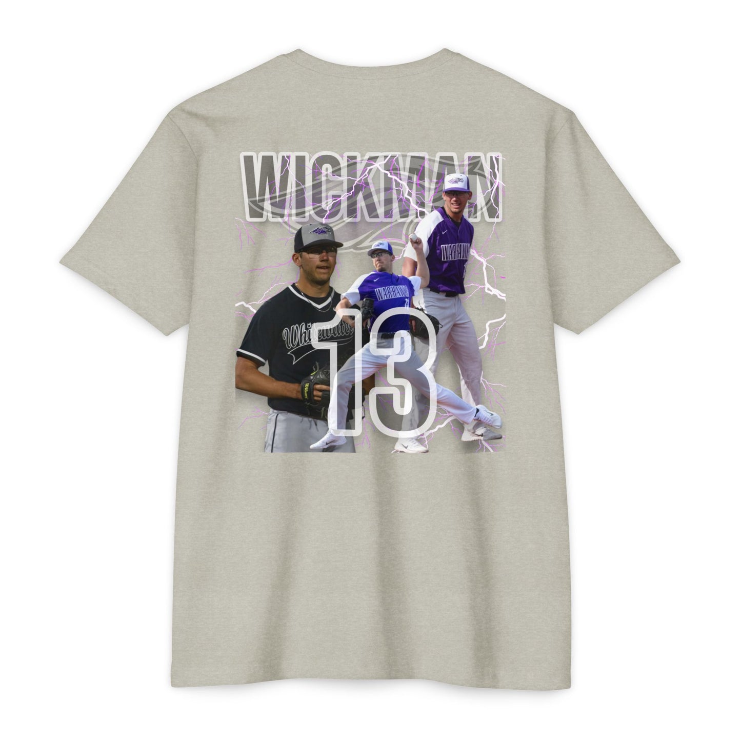 #13 WICKMAN TShirt - Unisex CVC Jersey T-shirt