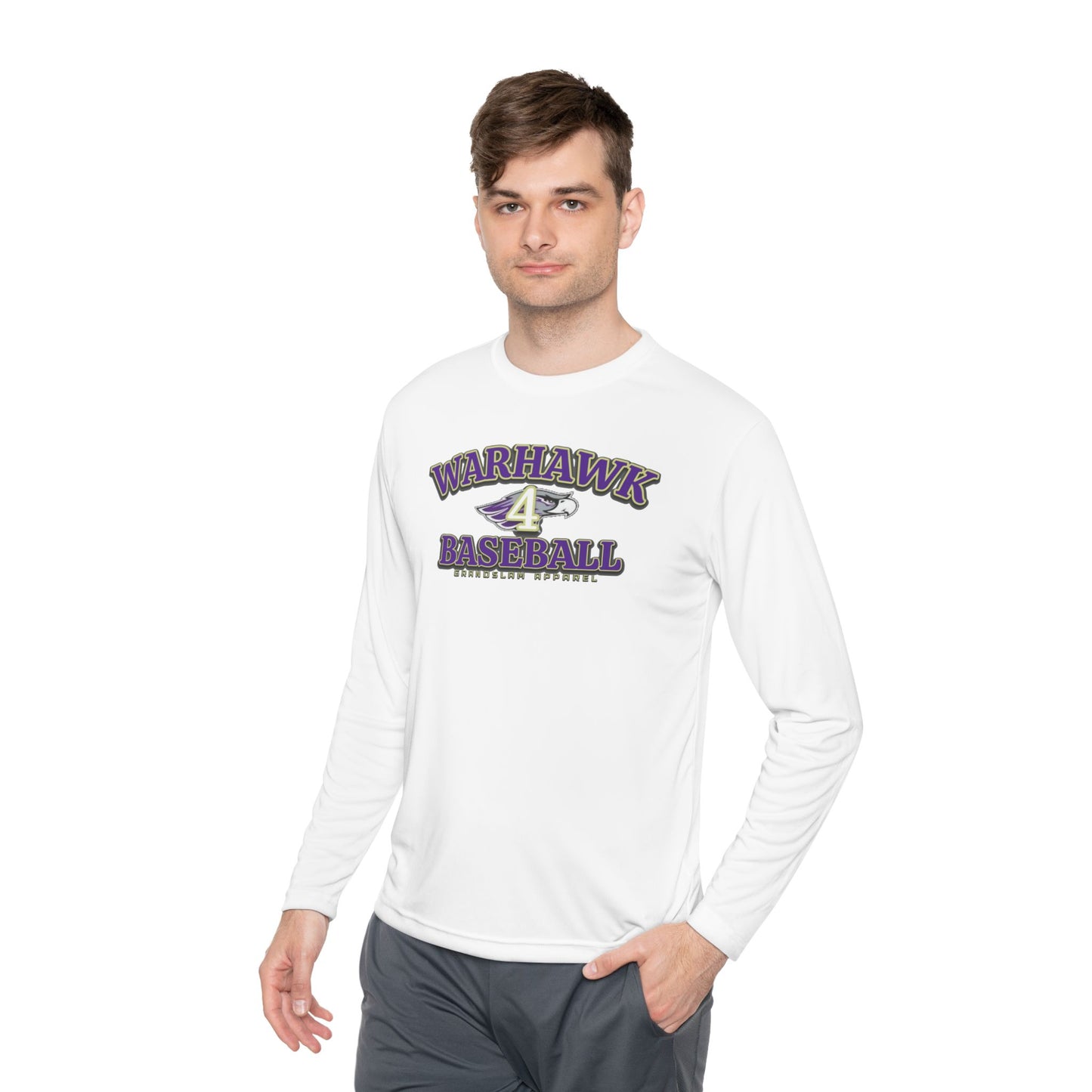 4 - Aaron Holland Long Sleeve