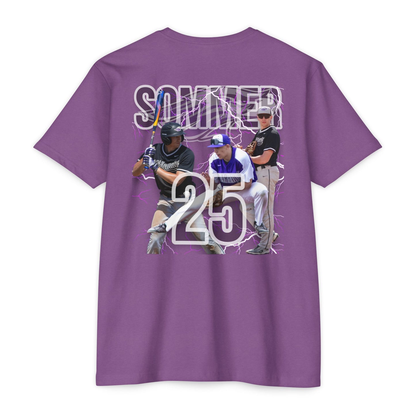 #25 SOMMER TShirt - Grand Slam Baseball Unisex T-Shirt - Celebrate 25 Years with Style