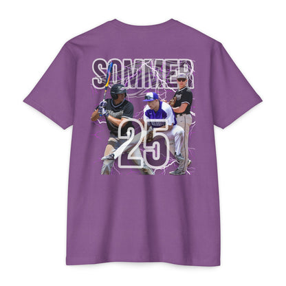#25 SOMMER TShirt - Grand Slam Baseball Unisex T-Shirt - Celebrate 25 Years with Style