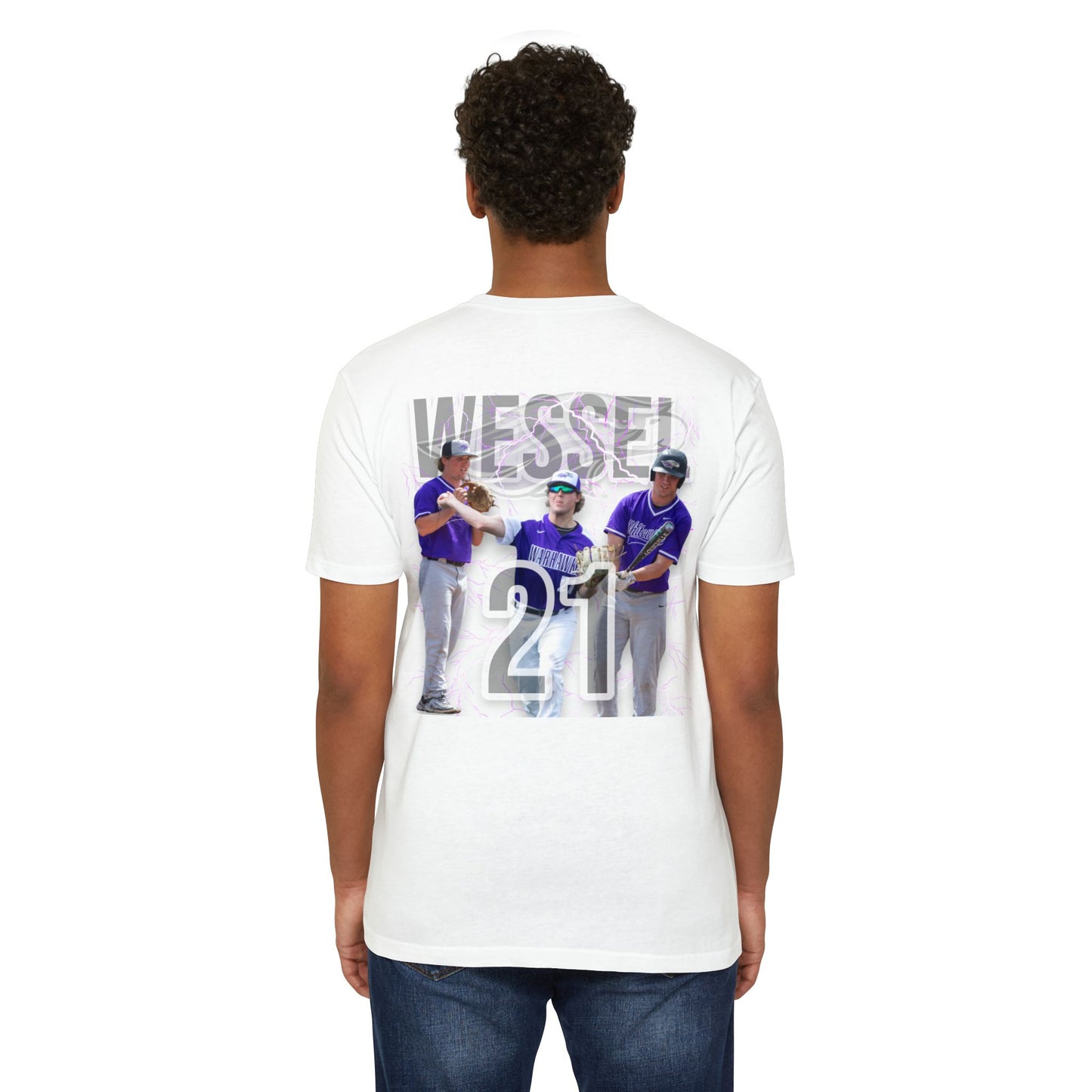 #21 WESSEL TShirt - Unisex Sports Jersey T-Shirt - Grand Slam 21 Design