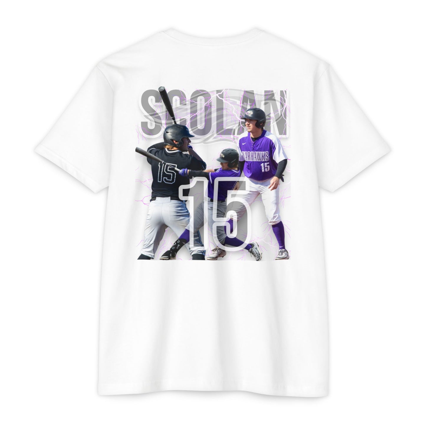 #15 SCOLAN TShirt - Unisex CVC Jersey T-shirt