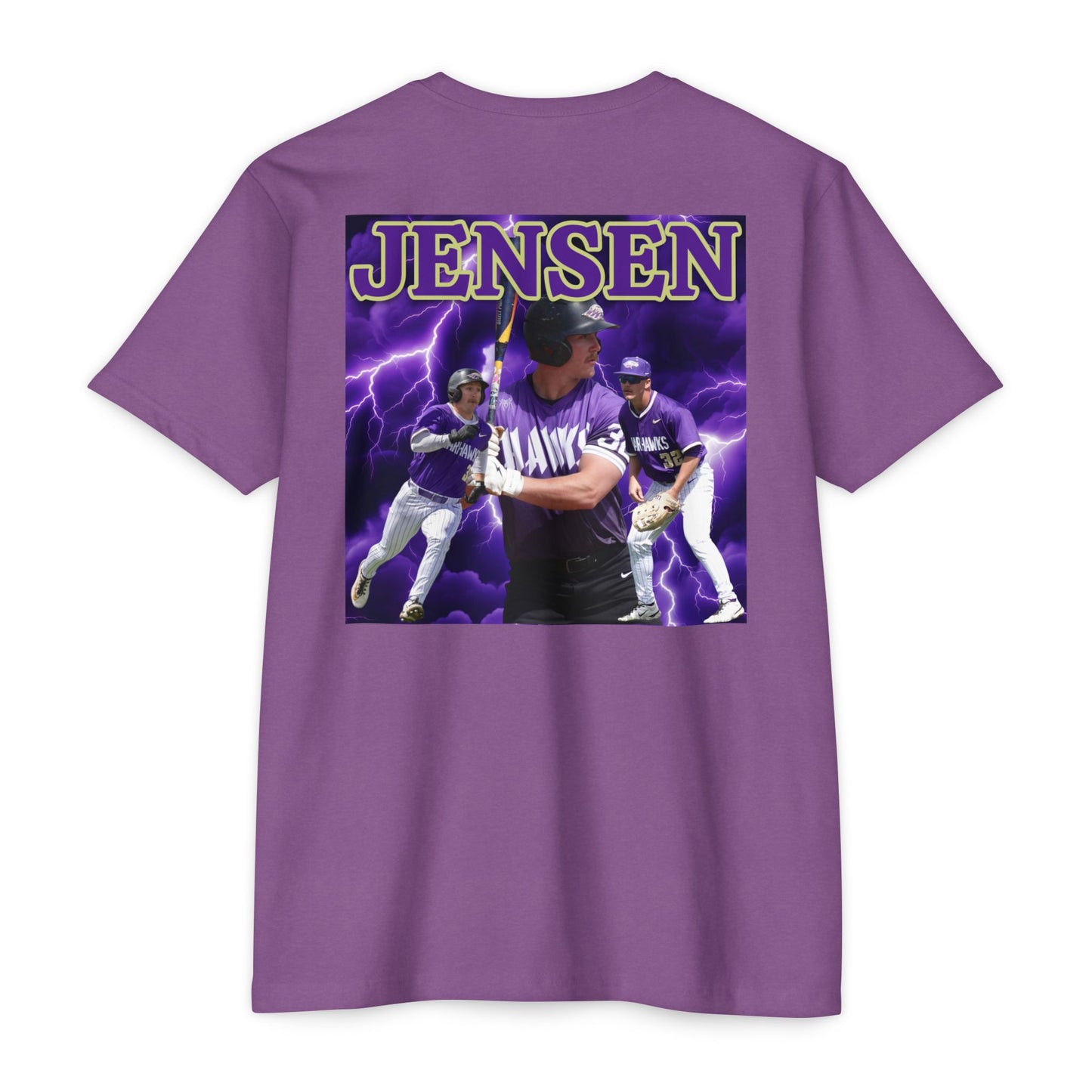 32 - Wyatt Jensen DIII College Baseball Player