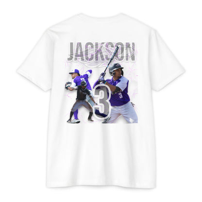 #3 JACKSON TShirt - Unisex CVC Jersey T-shirt