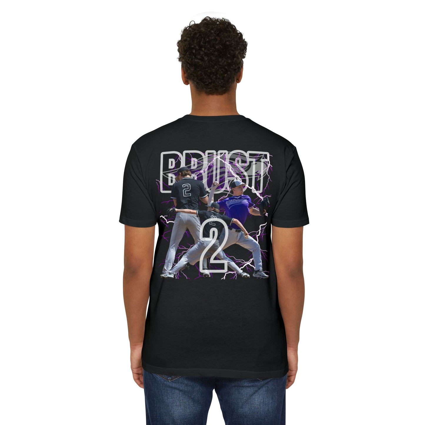 #2 BRUST TShirt - Unisex CVC Jersey T-shirt
