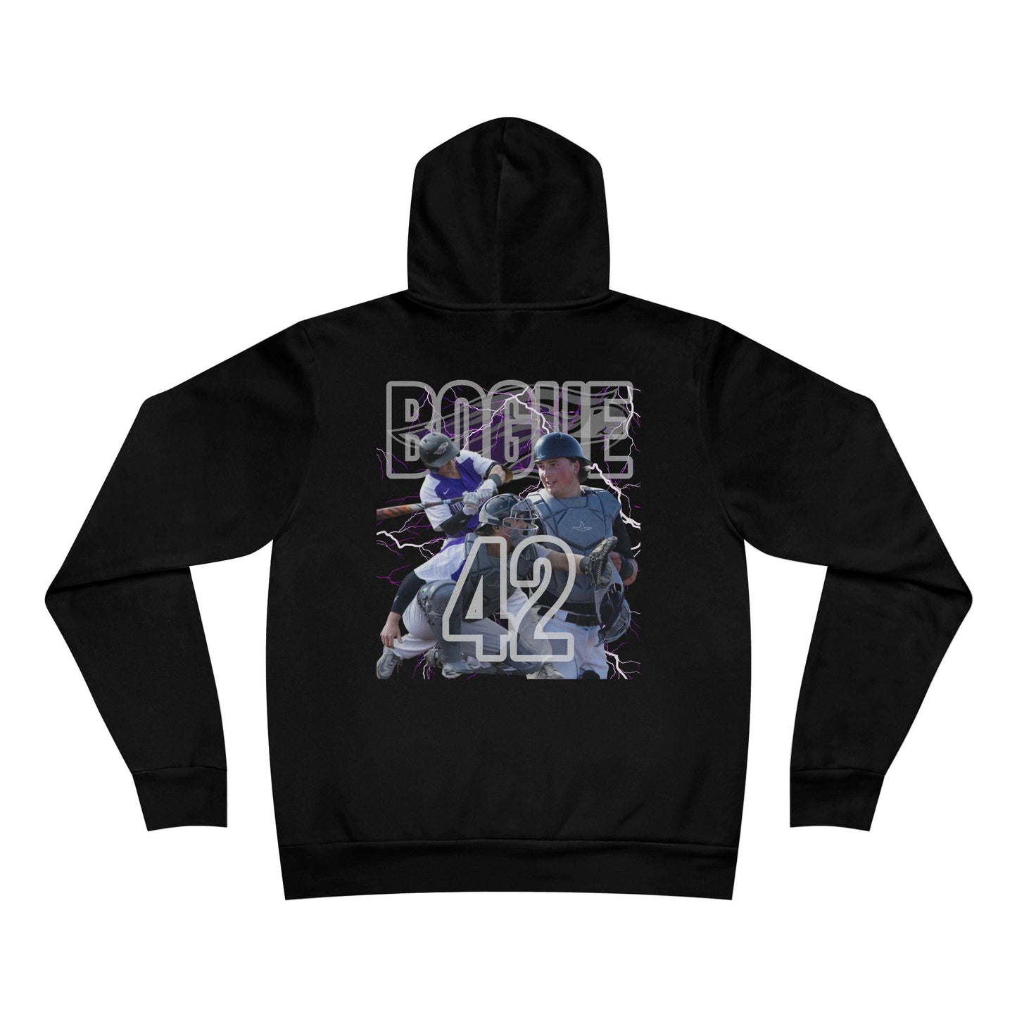 #42 BOGUE - Unisex Sponge Fleece Pullover Hoodie