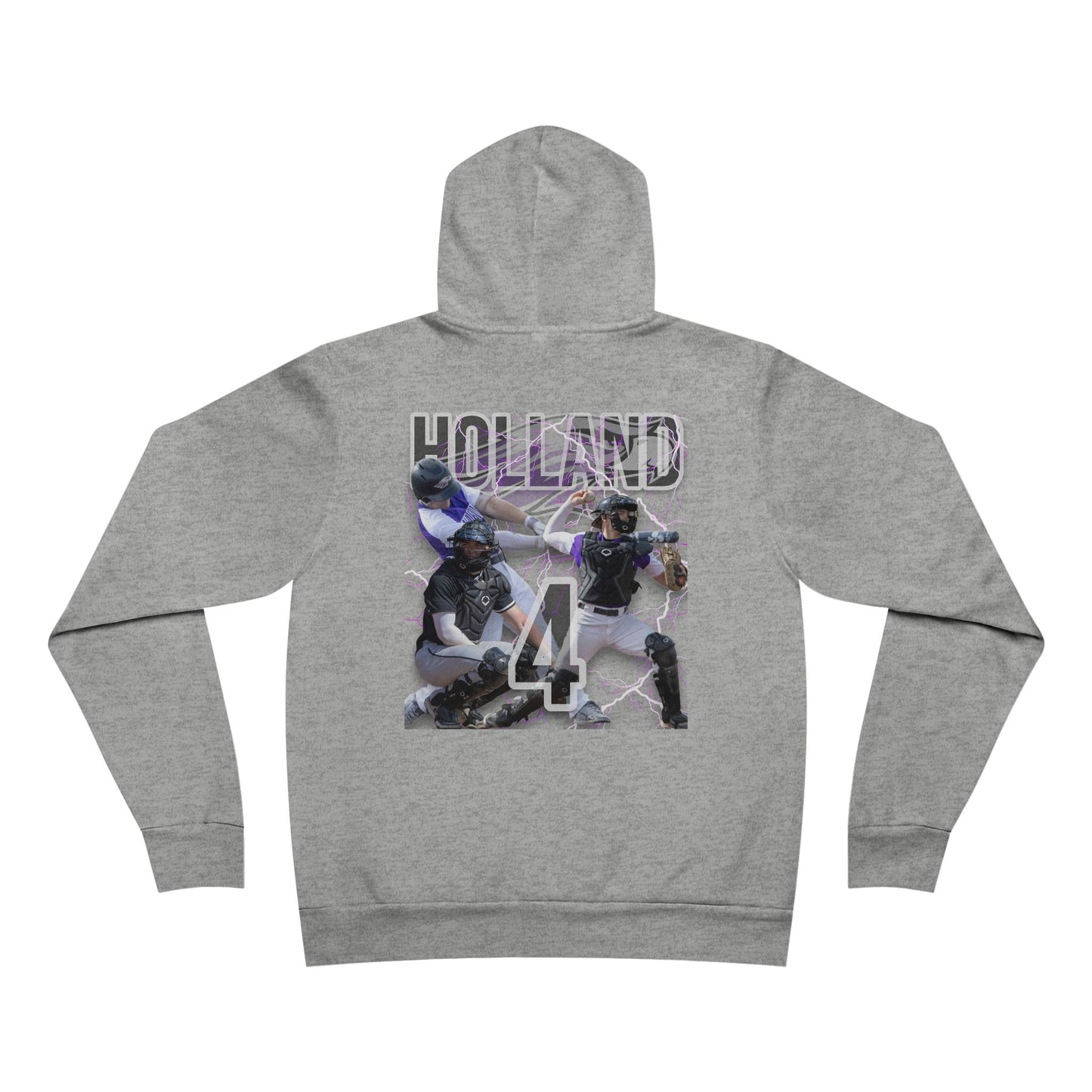 #4 HOLLAND - Unisex Sponge Fleece Pullover Hoodie