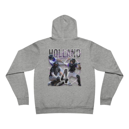 #4 HOLLAND - Unisex Sponge Fleece Pullover Hoodie