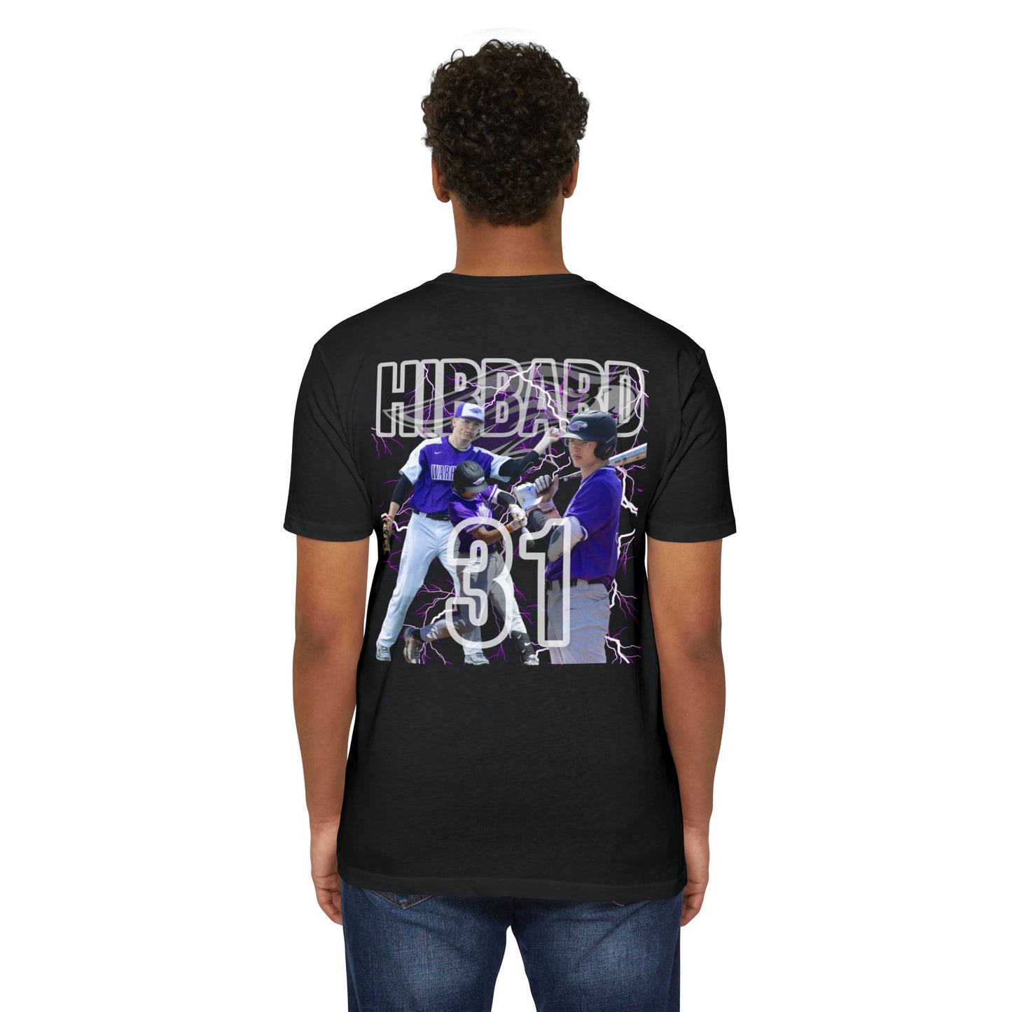 #31 HIBBARD TShirt - Grand Slam Baseball T-Shirt - Unisex Sport Jersey Tee