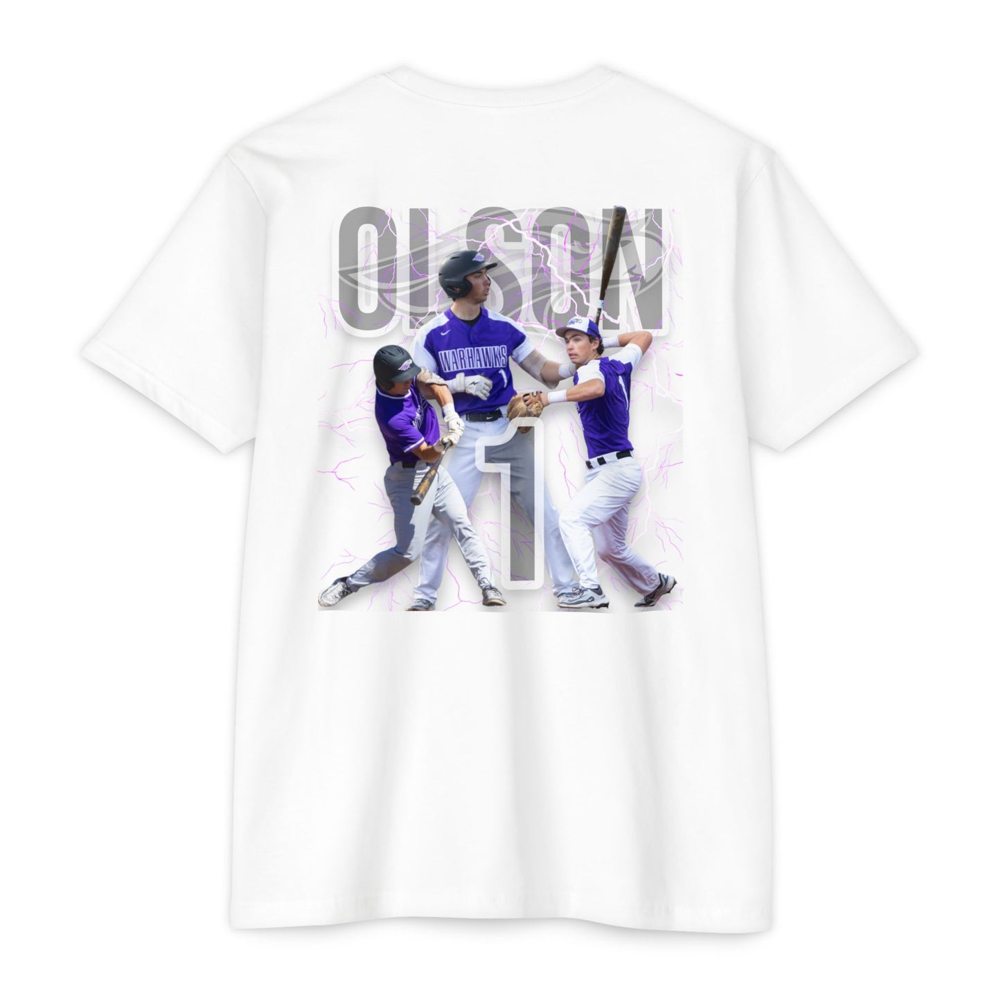 #1 OLSON TShirt - Unisex CVC Jersey T-shirt