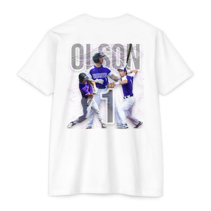 #1 OLSON TShirt - Unisex CVC Jersey T-shirt