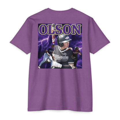 1 - Evan Olson - DIII College Baseball Player