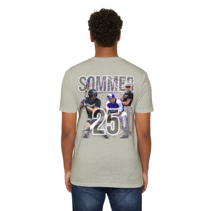 #25 SOMMER TShirt - Grand Slam Baseball Unisex T-Shirt - Celebrate 25 Years with Style