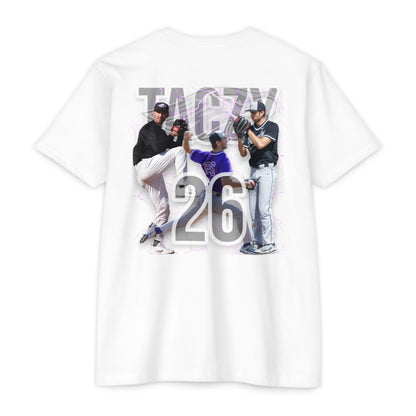 #26 TACZY TShirt - Grand Slam Baseball T-Shirt for Fans - Unisex CVC Jersey