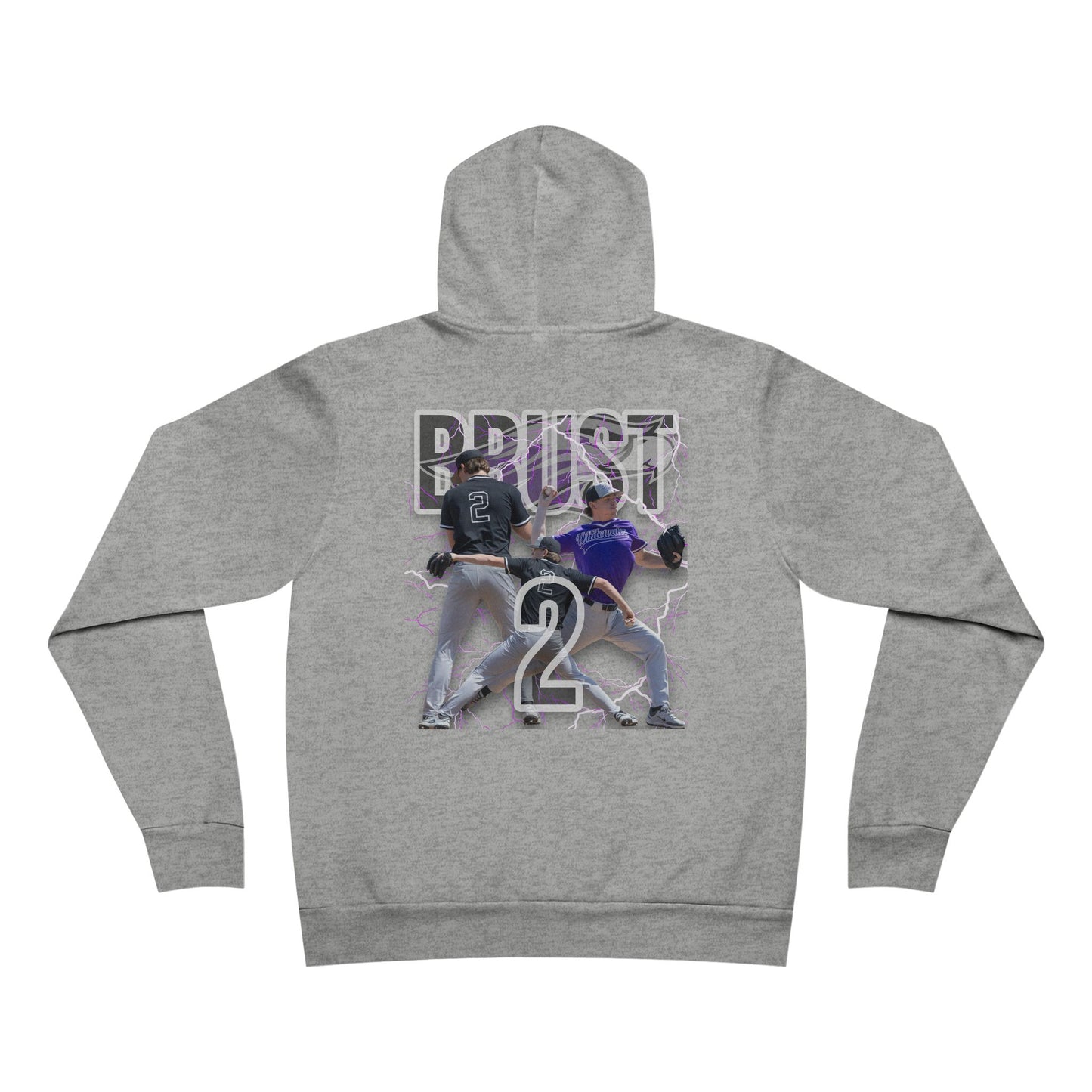 #2 BRUST - Unisex Sponge Fleece Pullover Hoodie