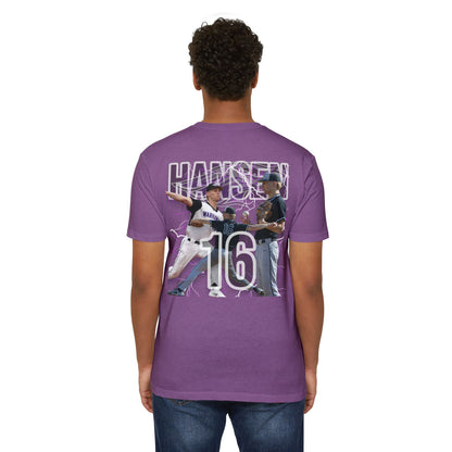 #16 C HANSEN TShirt - Unisex CVC Jersey T-shirt