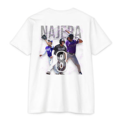 #8 NAJERA TShirt - Grand Slam Baseball T-Shirt | Unisex Jersey Tee for Sports Fans