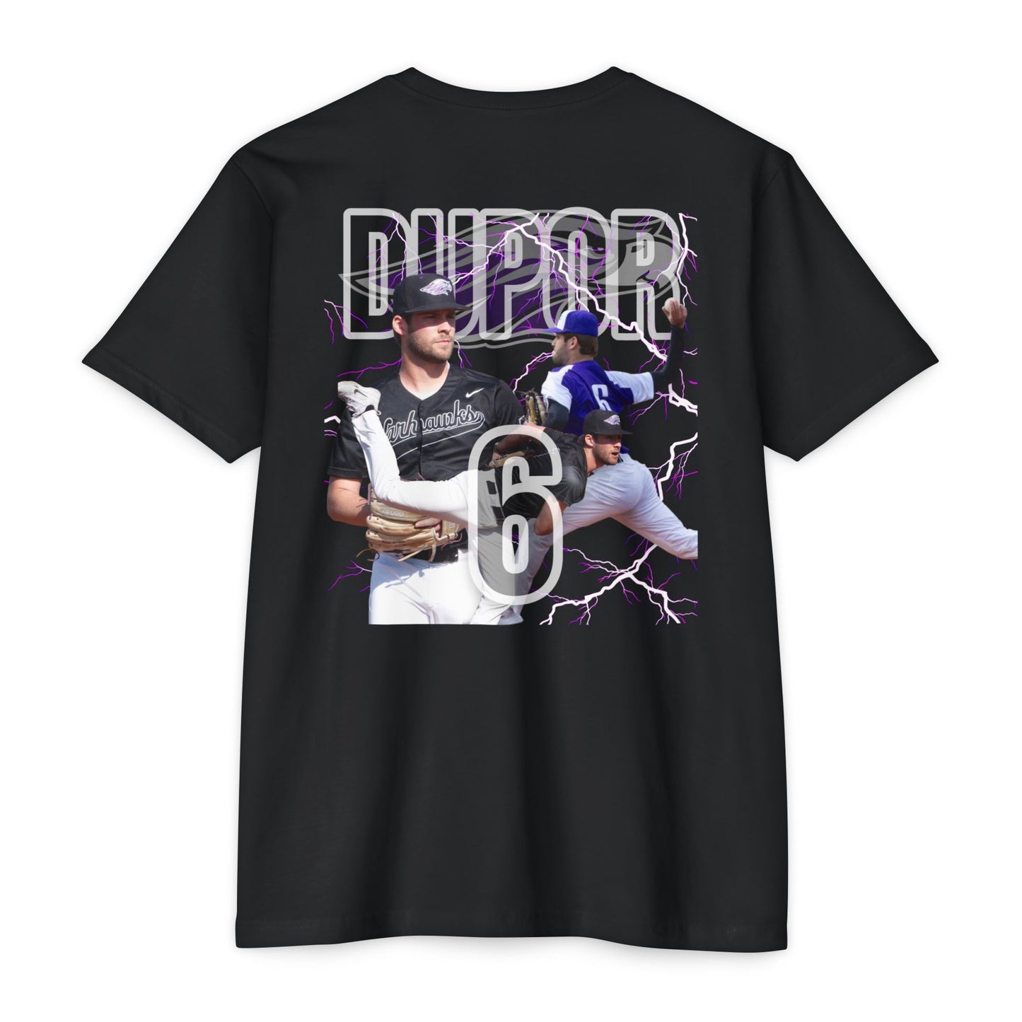 #6 DUPOR TShirt - Unisex CVC Jersey T-shirt