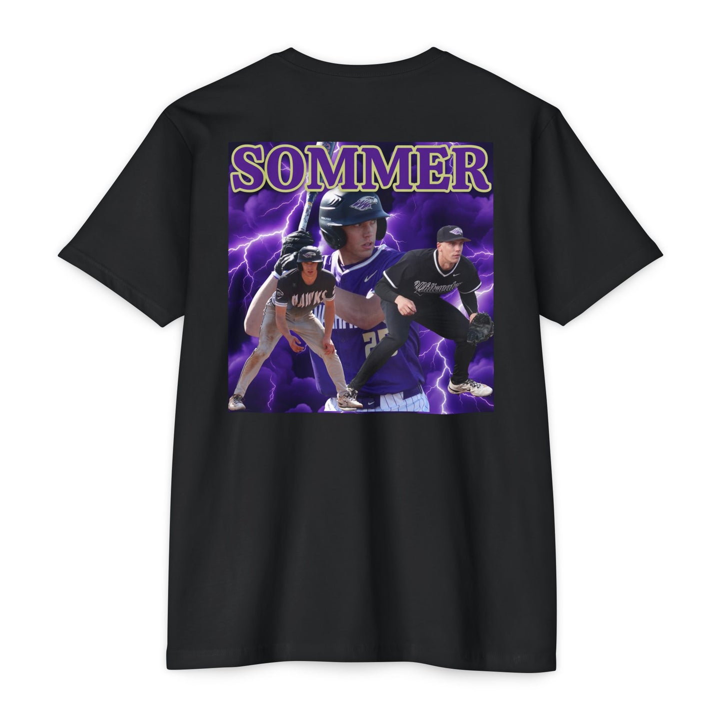 25 - Brett Sommer DIII College Baseball Player