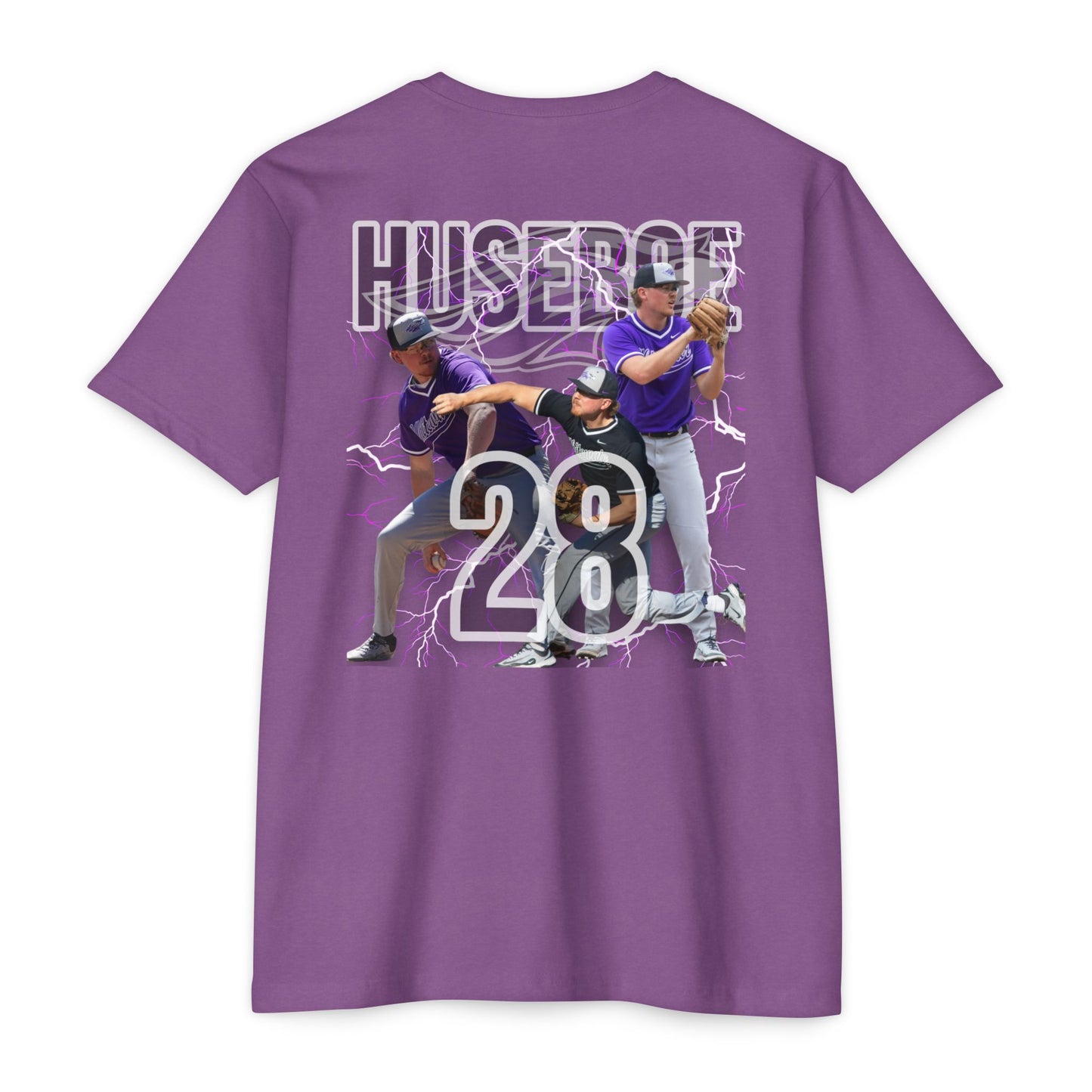 #28 HUSEBOE TShirt - Unisex CVC Jersey T-shirt