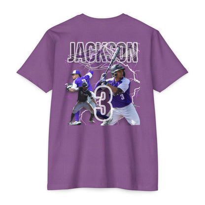#3 JACKSON TShirt - Unisex CVC Jersey T-shirt