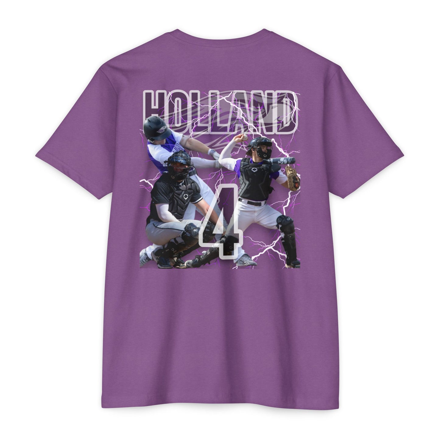 #4 HOLLAND TShirt - Unisex CVC Jersey T-shirt