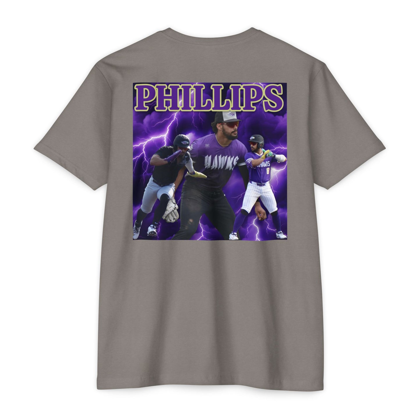 8 - Nelson Phillips DIII College Baseball Player