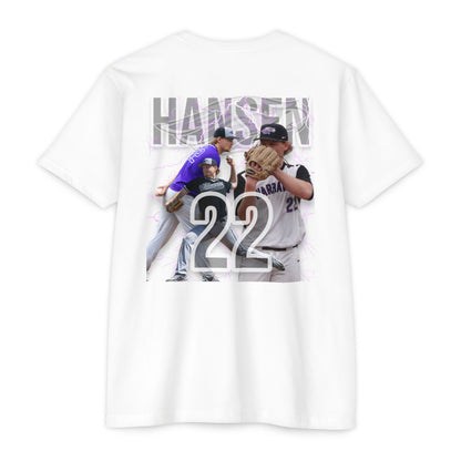 #22 G HANSEN TShirt - Unisex Baseball Jersey T-shirt | Grand Slam 22 Design | Perfect for Sports Fans