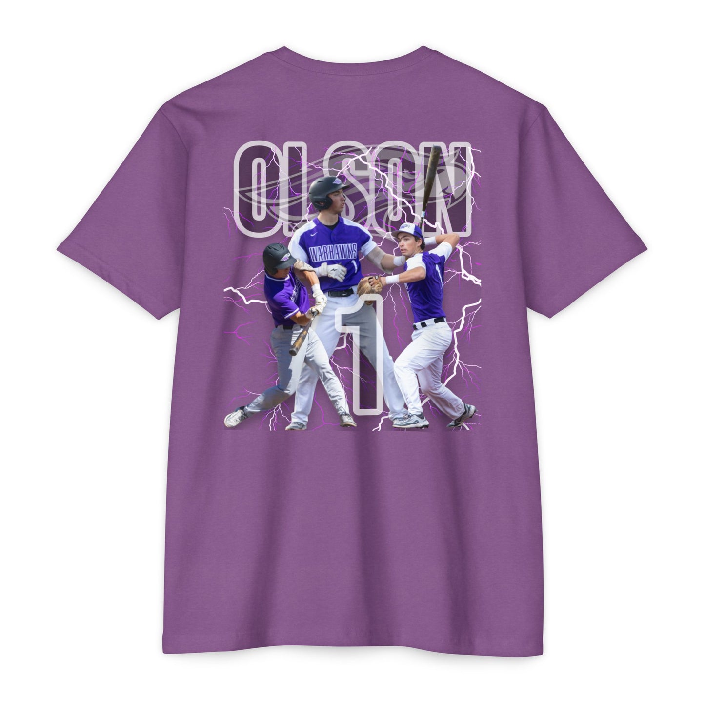 #1 OLSON TShirt - Unisex CVC Jersey T-shirt