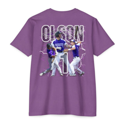 #1 OLSON TShirt - Unisex CVC Jersey T-shirt